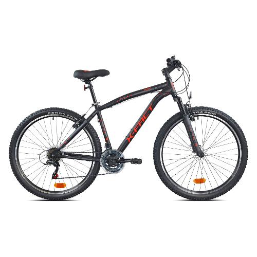 Esperia Mountain Bike alluminio ( 21 vel ) 27,5" FLASH Nero e Rosso 22H7507 (taglia 48 )