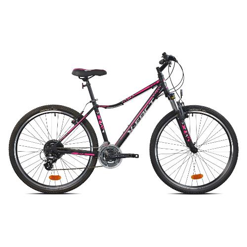 Esperia Mountain Bike alluminio ( 24 vel ) 27,5" MIWOK Nero e Fucsia 207537D44 (taglia 48 )