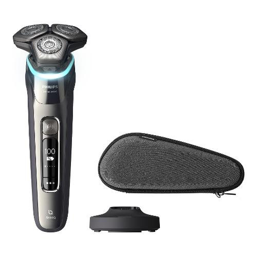 Philips Rasoio barba 9000 SERIES SkinIQ Cromato S9974 35