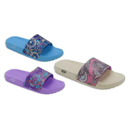Griff Ciabatte spiaggia donna con fascia larga Floreta taglia da 36 a 41 Assortito 52919