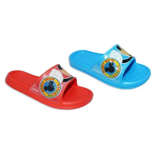 Griff Ciabatte spiaggia bimbi con fascia larga Micband taglia da 24 a 30 MICKEY Assortito 52954