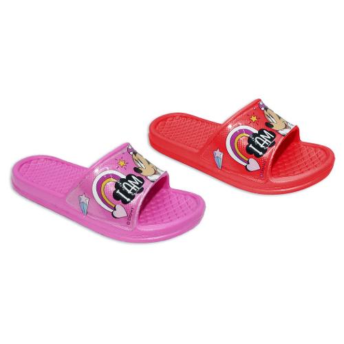 Griff Ciabatte spiaggia bimbi con fascia larga Minband taglia da 24 a 30 MINNIE Assortito 52957