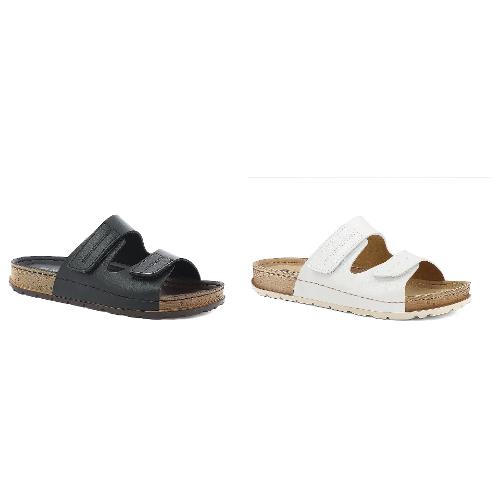 Inblu Ciabatte spiaggia donna con fascette a strappo Vulcano taglia da 36 a 41 Assortito 59094