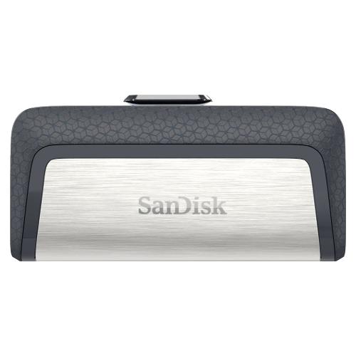 Sandisk Chiavetta USB 128GB ULTRA Dual Drive Silver e Black SDDDC2 128G G46