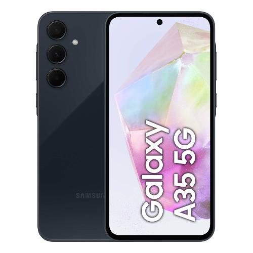 Samsung Smartphone 6,6" GALAXY A35 5G Awesome navy ( 128GB Ram 6GB 5000mAh ) SM A356BZKBEUE
