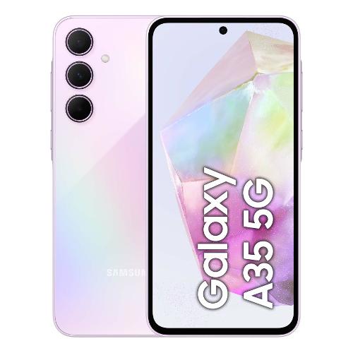 Samsung Smartphone 6,6" GALAXY A35 5G Awesome lilac 128GB SM A356BLVBEUE Ram 6GB