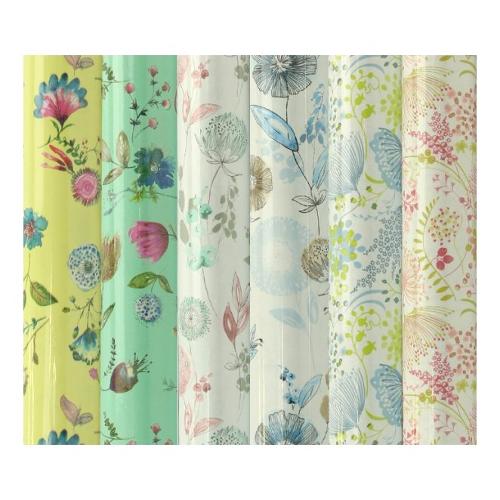 Saul Sadoch Rotolo carta regalo Flower (70x200cm) ECO Assortito EC3J1F02