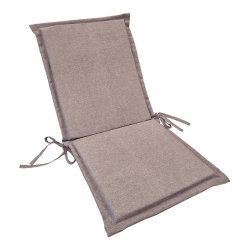 Olibò Cuscino basso misto cotone Perla 22 Sfoderabile