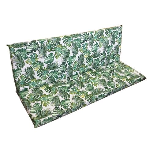 Olibò Cuscino dondolo misto cotone 3 posti Bahamas verde (170x50x6cm)