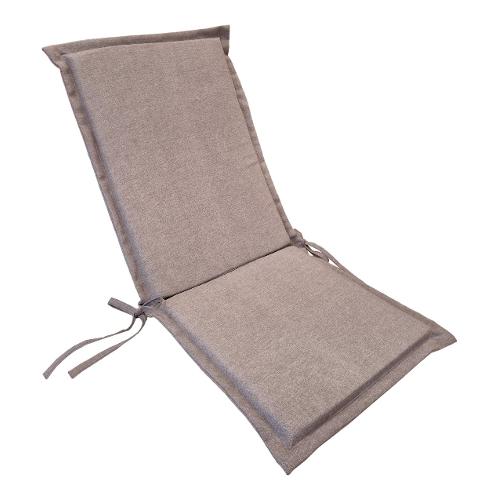 Olibò Cuscino alto misto cotone DINNER Perla 22 Sfoderabile