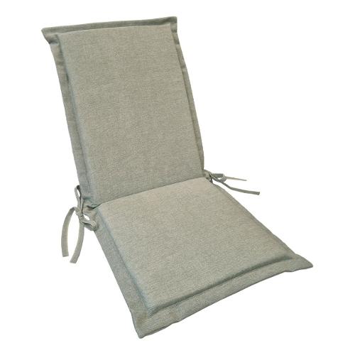 Olibò Cuscino alto misto cotone DINNER Acqua 32 Sfoderabile