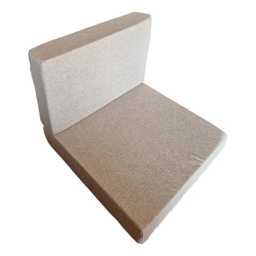 Olibò Cuscino divano misto cotone 1 posto Beige 02