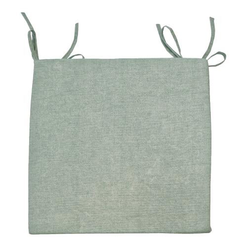 Olibò Cuscino seduta misto cotone Acqua 32 (40x40x5cm) Sfoderabile
