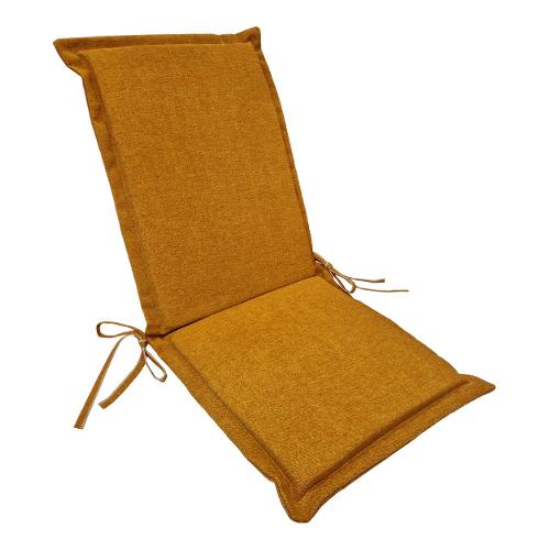 Olibò Cuscino alto misto cotone DINNER Oro 30 Sfoderabile