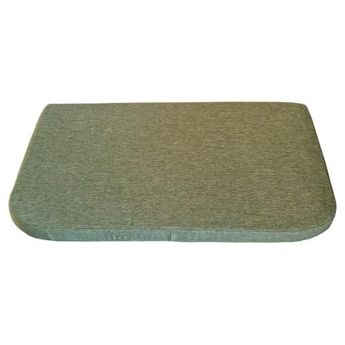 Olibò Cuscino divano misto cotone 2 posti Net bench Verde 44