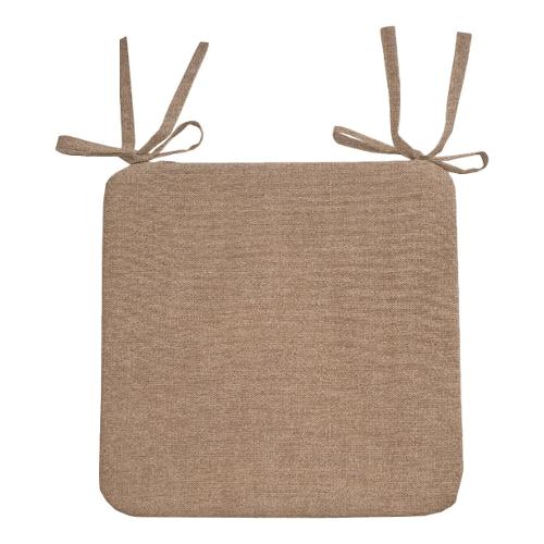 Olibò Cuscino seduta misto cotone Trill Beige 02 (43x43x5cm) Sfoderabile