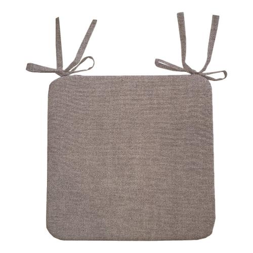 Olibò Cuscino seduta misto cotone Trill Perla 22 (43x43x5cm) Sfoderabile