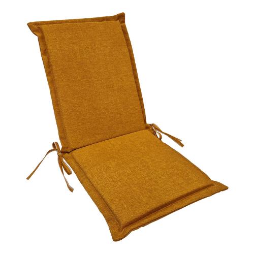 Olibò Cuscino alto misto cotone Oro 30 Sfoderabile