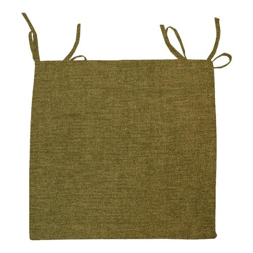 Olibò Cuscino seduta misto cotone Erba 15 (40x40x5cm) Sfoderabile