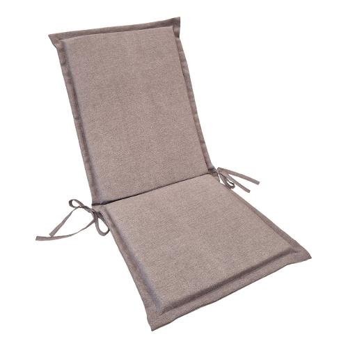 Olibò Cuscino alto misto cotone Perla 22 Sfoderabile