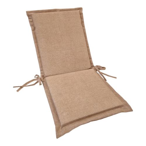 Olibò Cuscino basso misto cotone Beige 02 Sfoderabile