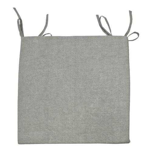 Olibò Cuscino seduta misto cotone Perla 22 (40x40x5cm) Sfoderabile