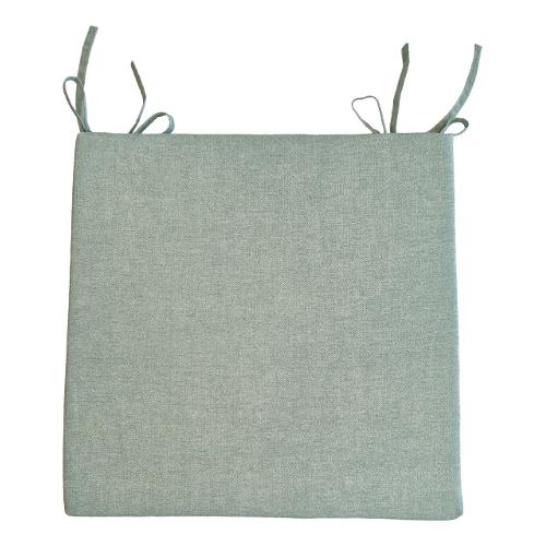 Olibò Cuscino seduta misto cotone Acqua 32 (45x45x5cm) Sfoderabile