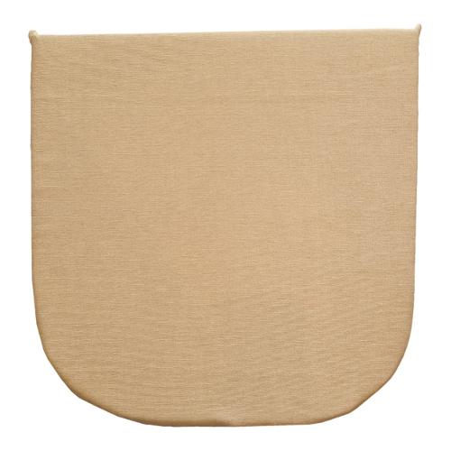 Olibò Cuscino seduta misto cotone Net Naturale 29 (47x46x4cm) Sfoderabile