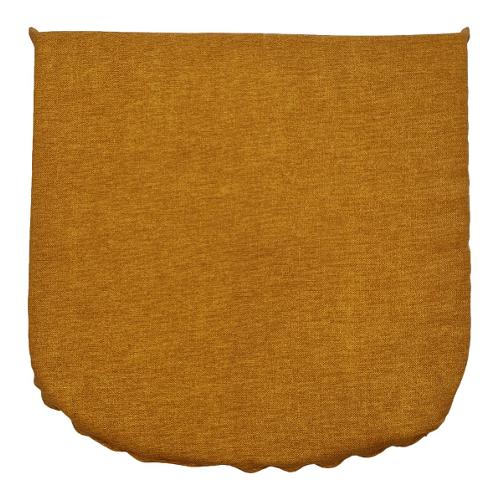 Olibò Cuscino seduta misto cotone Net Oro 30 (47x46x4cm) Sfoderabile