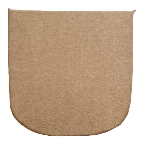 Olibò Cuscino seduta misto cotone Net Beige 02 (47x46x4cm) Sfoderabile