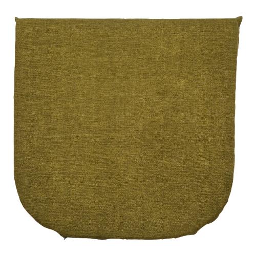 Olibò Cuscino seduta misto cotone Net Erba 15 (47x46x4cm) Sfoderabile
