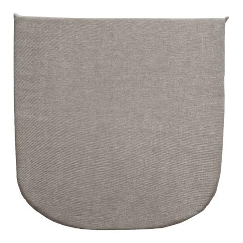 Olibò Cuscino seduta misto cotone Net Perla 22 (47x46x4cm) Sfoderabile