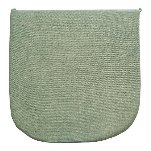 Olibò Cuscino seduta misto cotone Net Acqua 32 (47x46x4cm) Sfoderabile
