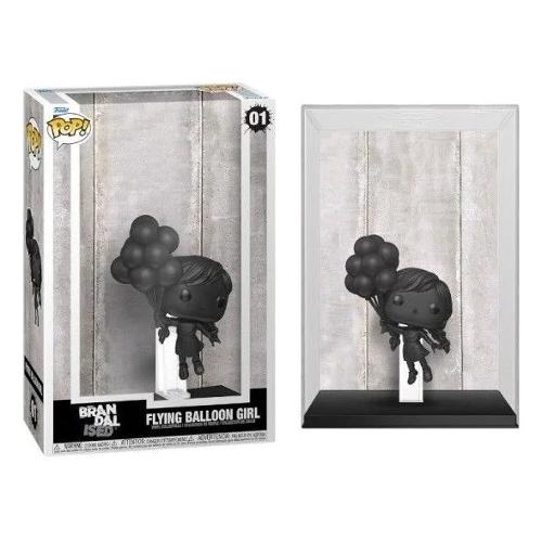 Funko POP ART COVER Brandalised Flying Baloon Girl 01 61516