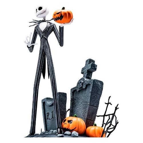 Abystyle NIGHTMARE BEFORE CHRISTMAS Jack con Zucca ABYFIG036
