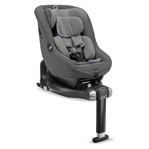 Inglesina Seggiolino auto I-Size 40 - 105 cm DARWIN NEXT STAGE base esclusa Stone grey AV78R0STG
