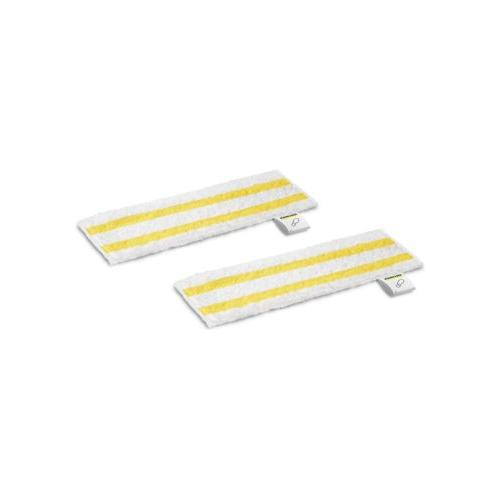 Karcher Ricambio lavapavimento EASYFIX Universal Floor Cloth Bianco e Giallo 2 863 339 0