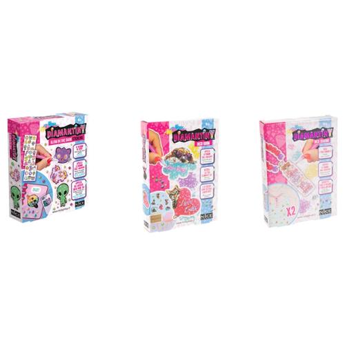 Nice Crystal Unicorn DIAMANTINY Assortito 90015