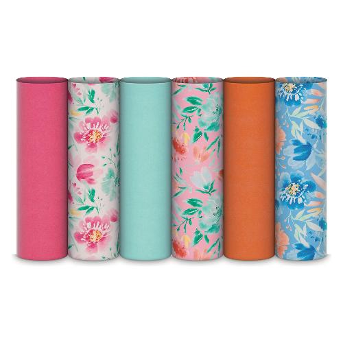 Saul Sadoch Rotolo carta regalo bimbi Camelie Assortito (200x70 cm) R33J1CAM