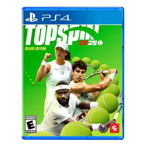 2K Games PLAYSTATION 4 Top Spin 2K25 Deluxe Edition PEGI 3+ SWP44134