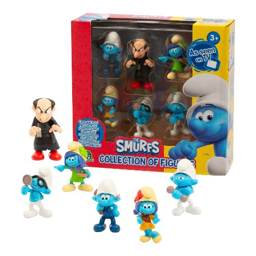 Giochi Preziosi Set Puffi con Birba 5 pz PUFFI PUF14100