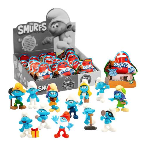 Giochi Preziosi Personaggio (5,5cm) PUFFI Assortito PUF11000
