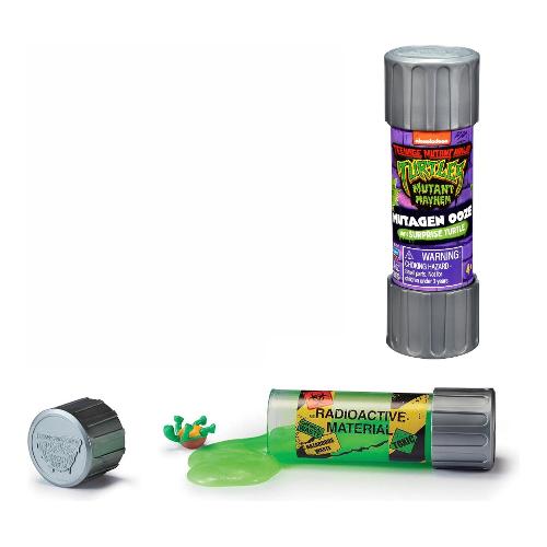 Giochi Preziosi Slime Ooze Cannister Fluido Mutante TURTLES Assortito TU807000