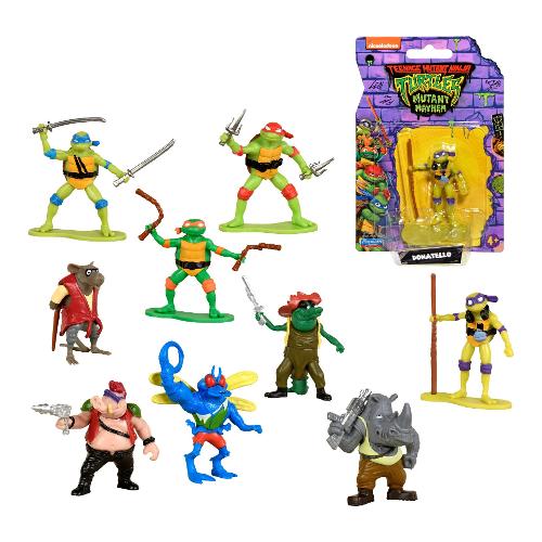 Giochi Preziosi Mini Personaggio (5cm) TURTLES Assortito TU830000