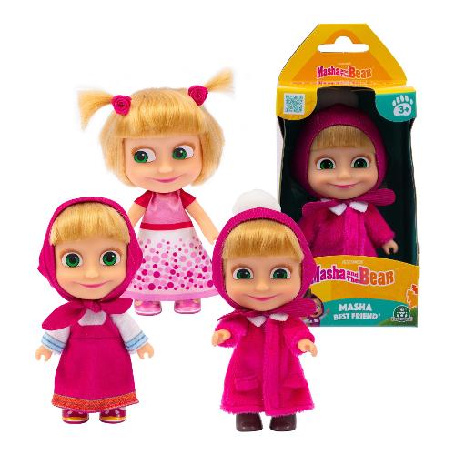 Giochi Preziosi Bambola (12cm) MASHA E ORSO Assortito MHA00010