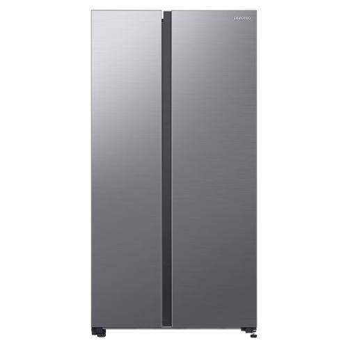 Samsung Frigorifero e congelatore Side by side SERIE 5000D Air Space AI Total No Frost Metal inox RS62DG5003S9EF classe E (91,2x71,6x178cm)
