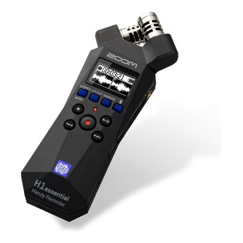 Zoom Registratore multitraccia H1essential Black