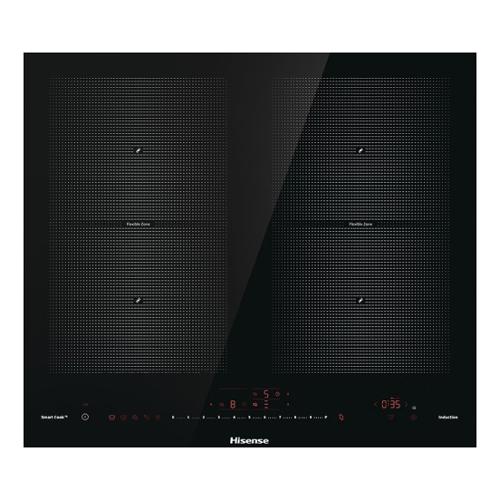 Hisense Piano cottura induzione 4 zone I6456CB Black (60cm) 737594