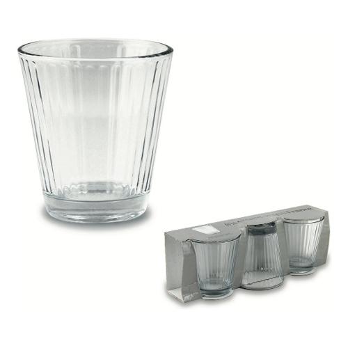 Cve Set bicchieri Acqua 3 pz (230ml) FRANCE Trasparente 701806