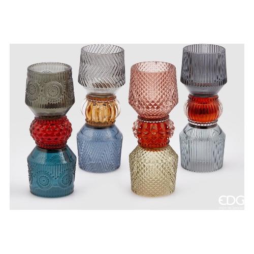 Edg Candelabro 1F (20cm) BARCELONETA Assortito 108207 950